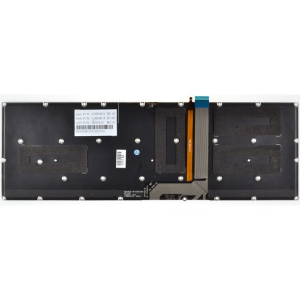 Lenovo Ideapad Yoga 3 Pro 13 billentyűzet a laptopra cseh háttérvilágítású 