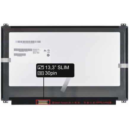 Kijelző a Asus Zenbook UX310UA-FC SERIES 14“ 30pin FHD LED Slim IPS NanoEdge- Fényes