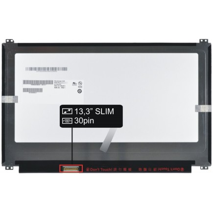 Kijelző a Kompatibilní B133HAN02.7  14“ 30pin FHD LED Slim IPS NanoEdge - Matt