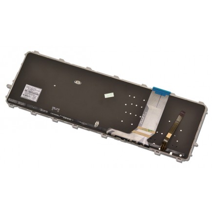 HP Envy 17-j181nr billentyűzet a laptopra CZ/SK háttérvilágítású ezüst keret