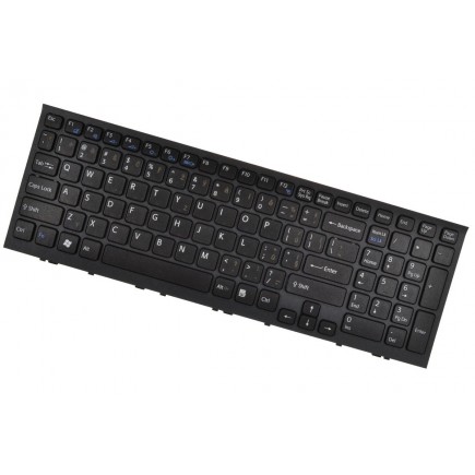 Sony Vaio VPC-EH3BGN/B billentyűzet a laptopra cseh fehér