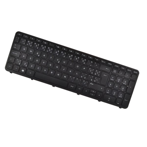 HP Pavilion 15-N222TX billentyűzet a laptopra cseh egy keretben