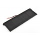 Acer Acer TravelMate B115-M serie Laptop Akkumulátor 3000mAh Li-Pol 14,8V