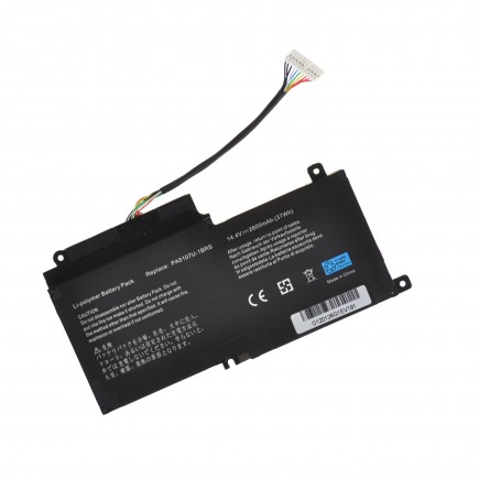 Toshiba Satellite L50-B-188 Laptop Akkumulátor 3000mAh Li-poly 14,4V