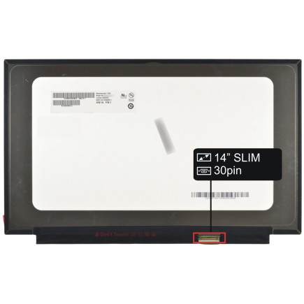Kijelző a ASUS X409FA 14“ 30pin FHD LED Slim IPS NanoEdge - matt