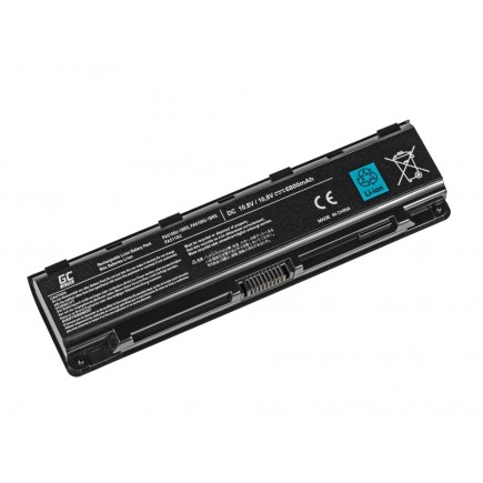 Toshiba Satellite PRO C50-A-143 Laptop Akkumulátor 6800mAh Li-ion 10,8V