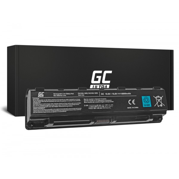 Toshiba Satellite PRO C50-A-1DR Laptop Akkumulátor 6800mAh Li-ion 10,8V