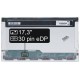 Kijelző a Acer Aspire F17 F5-771G-52WW 17,3" HD+ LED 30 pin eDP laptop részére - Fényes
