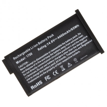 HP Compaq Evo N1000C-470040-281 Laptop Akkumulátor 4400mah Li-ion 14,8V elemek SAMSUNG