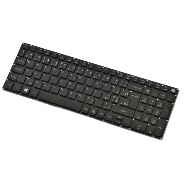 Acer Aspire F5-573G-52Z5 billentyűzet a laptopra cseh háttérvilágítású 