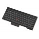 IBM Lenovo ThinkPad T430 2342 billentyűzet a laptopra CZ/SK Fekete keret