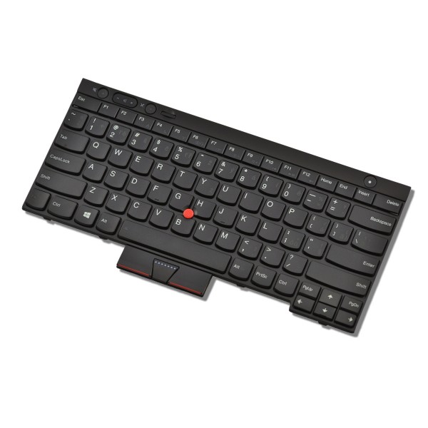 IBM Lenovo ThinkPad T430 2342 billentyűzet a laptopra CZ/SK Fekete keret