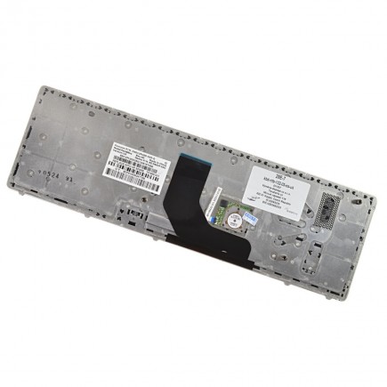 HP kompatibilní 635769-001 billentyűzet a laptopra CZ/SK ezüst