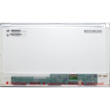 Kijelző a HP PAVILION DV6-2020SA 15,6" HD LED 40 pin a jobb oldalon laptop részére - Matt