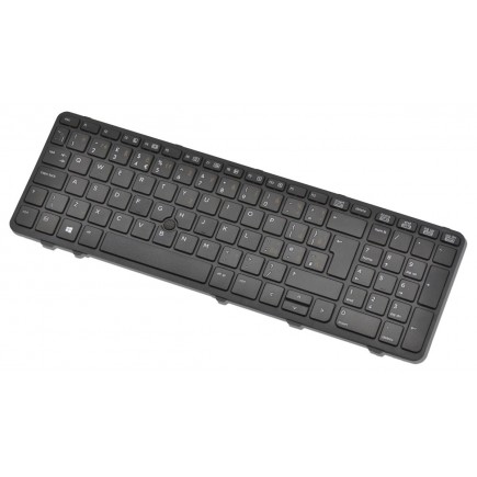 HP Compaq PROBOOK 650 G1 (F2R87UT) billentyűzet a laptopra CZ/SK keretben