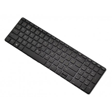 HP Compaq PROBOOK 650 G1 (F2R87UT) billentyűzet a laptopra cseh keret nélkül