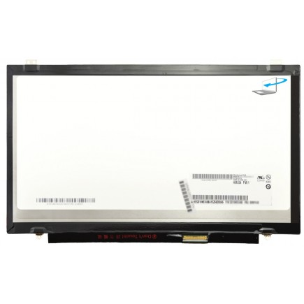 Kijelző a Lenovo ThinkPad X1 CARBON 3RD GENERATION 14" QHD LED SlimTB IPS 40 pin eDP laptop részére - Fényes