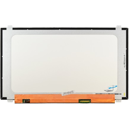 Kijelző a Dell Latitude P86F001 15,6" 40pin eDP FHD LED Slim laptop részére - Fényes érintés