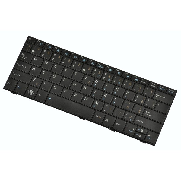 ASUS Eee PC 1005 billentyűzet a laptopra cseh