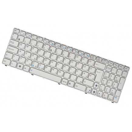 Asus X55L billentyűzet a laptopra HU Fehér