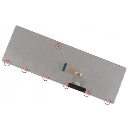 Sony Vaio SVE1512K1ESI billentyűzet a laptopra CZ/SK Fehér