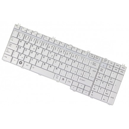 Toshiba Satellite L670-17X billentyűzet a laptopra CZ/SK ezüst