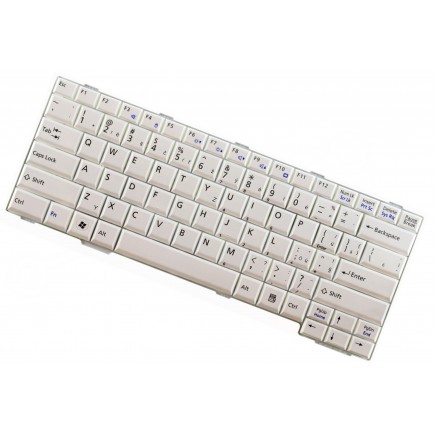Kompatibilní FUJ:CP522540-XX billentyűzet a laptopra CZ/SK Fehér