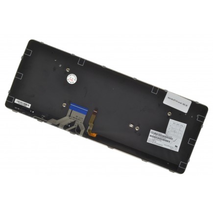 HP EliteBook Folio 1040 G2 billentyűzet a laptopra CZ/SK Ezüst, háttérvilágítás