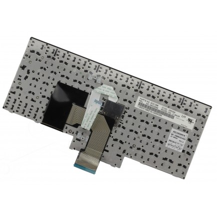 Lenovo ThinkPad Edge E130 billentyűzet a laptopra CZ/SK Fekete