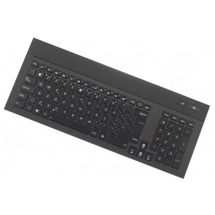 Asus kompatibilní 04GN562KCB00-1 billentyűzet a laptopra CZ Fekete, háttérvilágítás