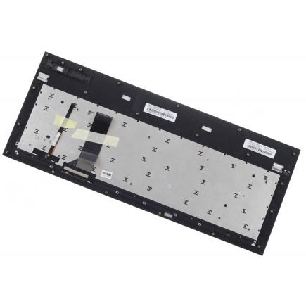 Asus G74SX billentyűzet a laptopra CZ Fekete, háttérvilágítás