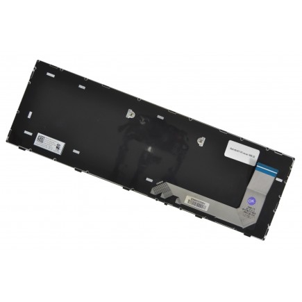 Lenovo IdeaPad 110-15IBR billentyűzet a laptopra CZ/SK Fekete