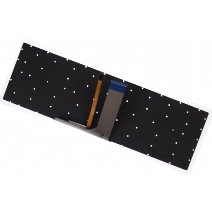 MSI GP72MVR billentyűzet a laptopra CZ/SK Fekete, háttérvilágítás