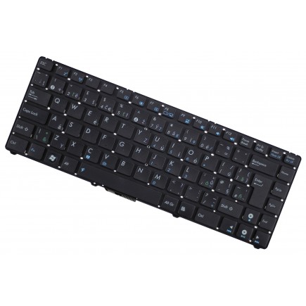 Asus Eee PC 1215N billentyűzet a laptopra CZ/SK Fekete kerettel