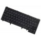 Dell kompatibilní FT121J040129 billentyűzet a laptopra CZ/SK Fekete, háttérvilágítás
