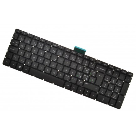 HP 15-AB215CY billentyűzet a laptopra CZ/SK Fekete keret nélkül