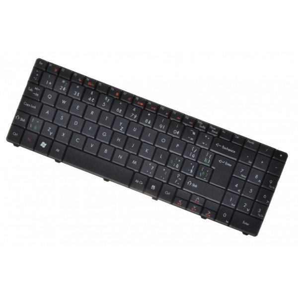 Acer Aspire 7551G billentyűzet a laptopra CZ/SK Fekete