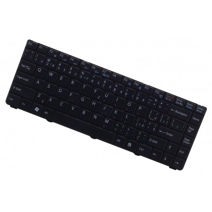 Sony kompatibilní 4-114-960 billentyűzet a laptopra CZ/SK Fekete