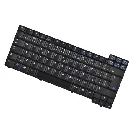 HP Compaq nx6320 billentyűzet a laptopra CZ/SK Fekete