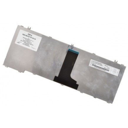 Toshiba kompatibilní 6037B0048202 billentyűzet a laptopra CZ/SK Fekete