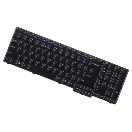 Acer EXTENSA 5635-6897 billentyűzet a laptopra US Fekete