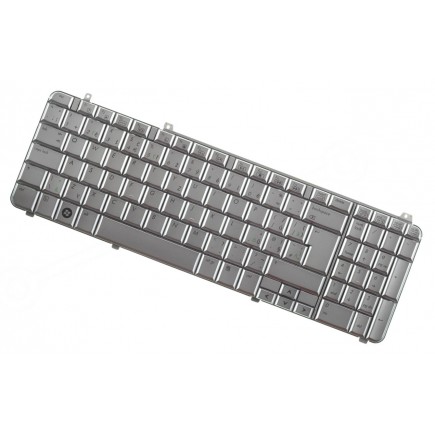 HP Pavilion DV7t-3100 billentyűzet a laptopra CZ/SK ezüst