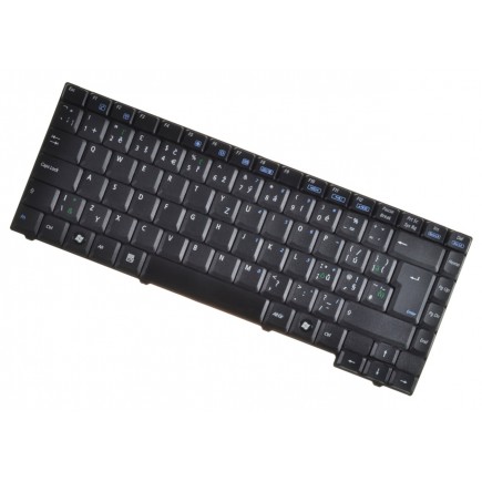 Asus kompatibilní 9J.N0D82.00G billentyűzet a laptopra CZ/SK Fekete