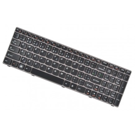 Lenovo G580 billentyűzet a laptopra CZ/SK Bordó