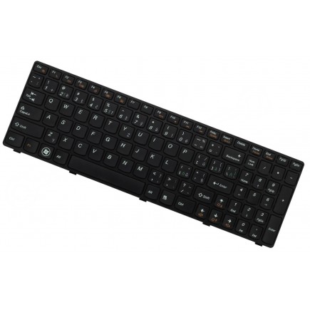 LenovoLenovo B580 billentyűzet a laptopra CZ/SK Fekete