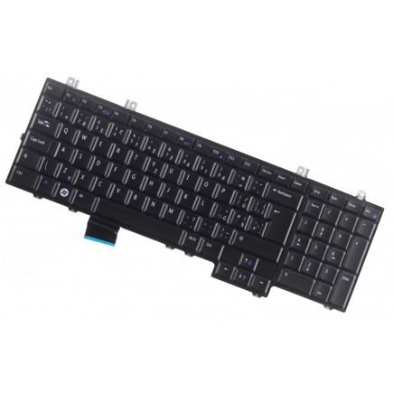 Dell kompatibilní 0CP780 billentyűzet a laptopra CZ/SK Fekete