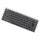 SONY 81-31105002-04 billentyűzet a laptopra Ezüst keret CZ/SK
