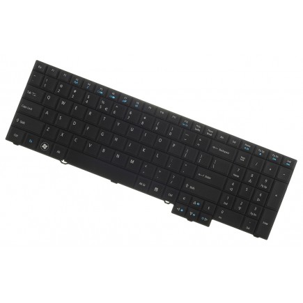 Acer TRAVELMATE 5760-32374G50MNSK billentyűzet a laptopra US Fekete