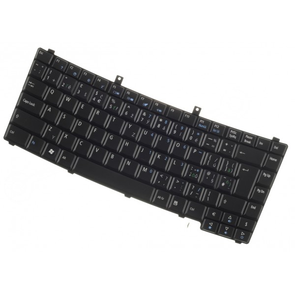 Acer TRAVELMATE 4230-6041 billentyűzet a laptopra CZ/SK Fekete