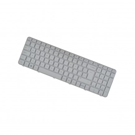 HP Pavilion g6-2302sc billentyűzet a laptopra fehér, kerettel CZ/SK